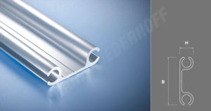 Franz Miederhoff GmbH & Co. KG aluminium double keder rails